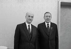 Andrey: Milan Veres visits USSR