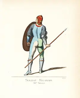 Milanese: Milanese soldier, 15th century