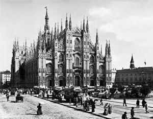 Tibaldi: Milano. The Cathedral
