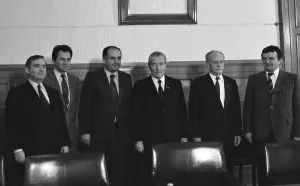 Montenegro: Milatovich visits USSR