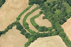 Multivallate: Milber Down Camp, an Iron Age multivallate hillfort