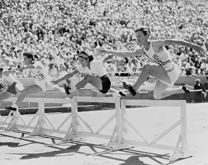 Zaharias: Mildred Babe Didrikson, (1911-1956), running ?