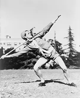 Toss: Mildred Babe Didrikson, (1911-1956), winding ?