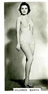 Beauties: Mildred Barth, actress