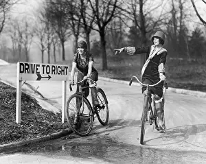 Hazel: Mildred Billert and Hazel Bowman