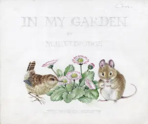 Mildred: Mildred Eldridge - In My Garden