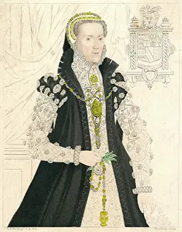 1589: MILDRED LADY BURGHLEY