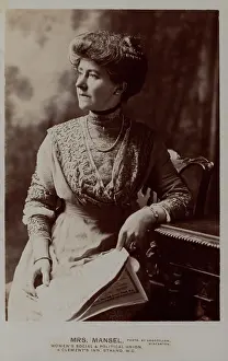 Mansel: Mildred Mansel Suffragette