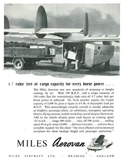Aerovan: Miles Aerovan