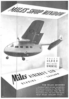 Aerovan: Miles Aerovan