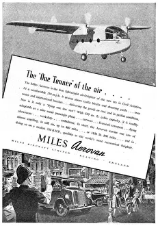 Aerovan: Miles Aerovan