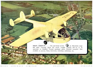 Aerovan: Miles Aerovan