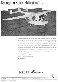Aerovan: Miles Aerovan