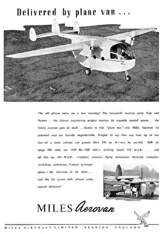 Aerovan: Miles Aerovan