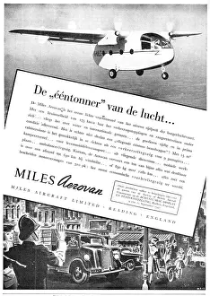 Aerovan: Miles Aerovan