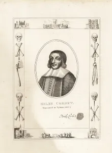 Roundhead: Miles Corbet, executed at Tyburn 1662
