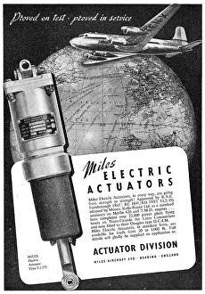 Actuators: Miles Electric Actuators