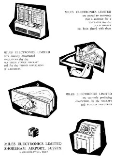 Simulators: Miles Electronics Flight Simulators