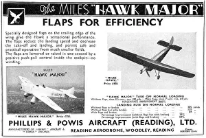 Powis: Miles Hawk Major G-ACTD - Phillips & Powis