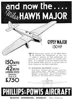 Powis: Miles Hawk Major- Phillips & Powis