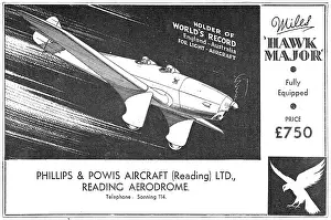 Powis: Miles Hawk Major - Phillips & Powis