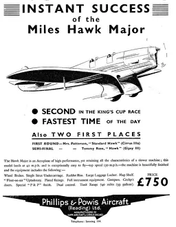 Powis: Miles Hawk Major - Phillips & Powis