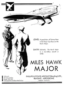 Powis: Miles Hawk Major - Phillips & Powis