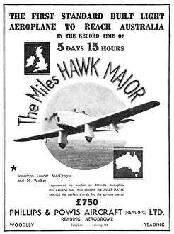 Powis: Miles Hawk Major - Phillips & Powis