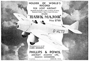 Powis: Miles Hawk Major- Phillips & Powis