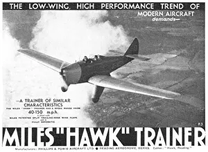 Powis: Miles Hawk Trainer