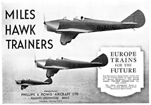 Powis: Miles Hawk Trainer