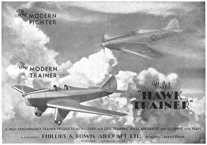 Powis: Miles Hawk Trainer (Phillips & Powis)