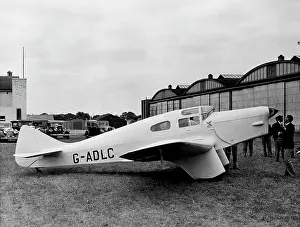 Dragonflies: Miles M-3B Falcon Six