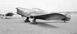 Townsend: Miles M.11 Whitney Straight G-AEUJ