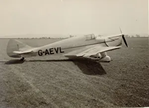 Whitney: Miles M11A Whitney Straight G-AEVL
