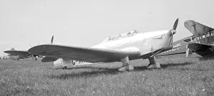 Tanganyika: Miles M.14A Hawk Trainer 3 G-AKRV