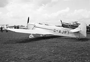 Grimsby: Miles M.14A Hawk Trainer Mk.3 G-AJRT