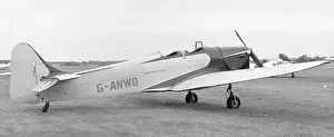 Newark: Miles M.14A Hawk Trainer Mk.3 G-ANWO