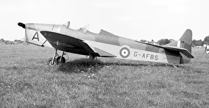 Impressed: Miles M.14A Hawk Trainer Mk.III G-AFBS A