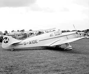 Baginton: Miles M.17 Monarch G-AIDE