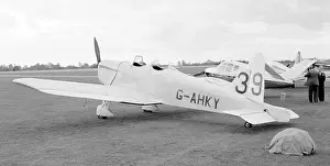 Thereafter: Miles M.18 Mk.2 G-AHKY
