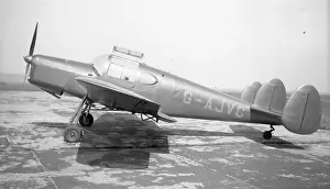Tyrolean: Miles M.38 Messenger 2A G-AJVC