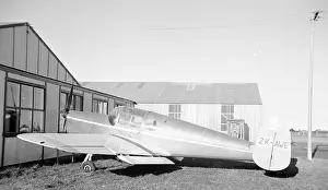 Somewhere: Miles M.38 Messenger 2A ZK-AWE
