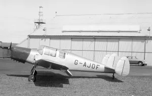 Newtownards: Miles M.38 Messenger 4A G-AJDF