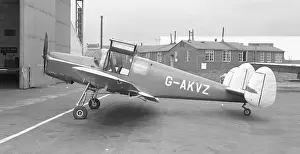 Newtownards: Miles M.38 Messenger 4A G-AKVZ