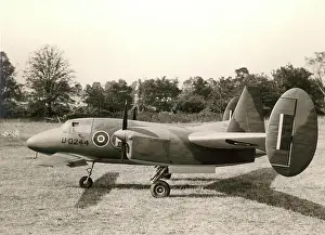Libellula: Miles M39B Libellula U-0244