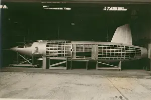 Mockup: Miles M52 full-scale mockup