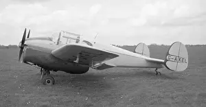 Withdrawn: Miles M.65 Gemini 3A G-AKEL