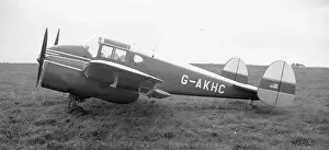 Gemini: Miles M.65 Gemini 3A G-AKHC