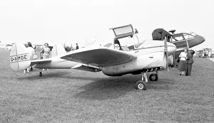 Gemini: Miles M.65 Gemini 3A G-AMDE